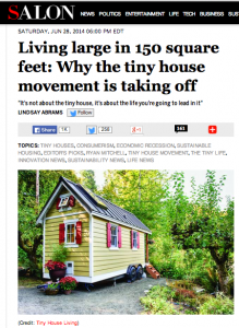 Salon: Living large